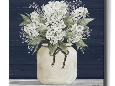 White Flowers II  by Cindy Jacobs, Canvas Wall Art Discount