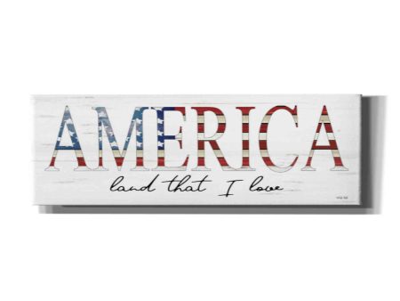 America Land That I Love  by Cindy Jacobs, Canvas Wall Art on Sale