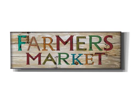 Farmer s Market Colorful  by Cindy Jacobs, Canvas Wall Art Hot on Sale