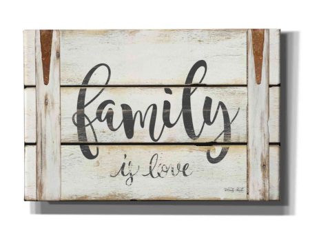 Family is Love II  by Cindy Jacobs, Canvas Wall Art For Cheap