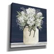 White Flowers II  by Cindy Jacobs, Canvas Wall Art Discount