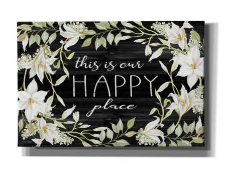 This is Our Happy Place  by Cindy Jacobs, Canvas Wall Art Sale