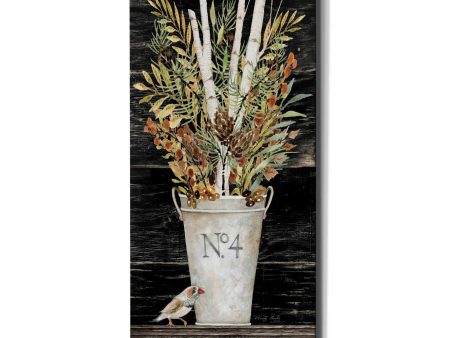 Fall No. 4 Bouquet  by Cindy Jacobs, Canvas Wall Art Fashion