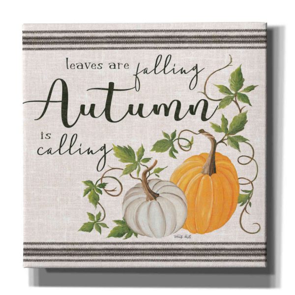 Autumn is Calling  by Cindy Jacobs, Canvas Wall Art Sale