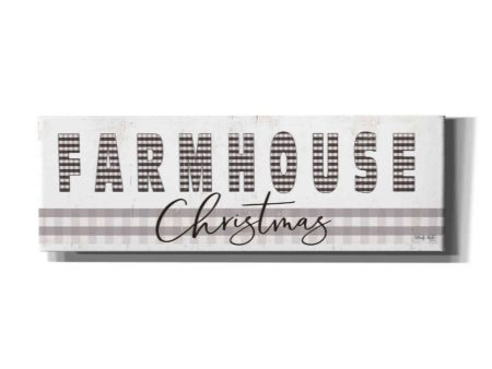 Farmhouse Christmas  by Cindy Jacobs, Canvas Wall Art Hot on Sale