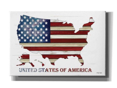 United States of America  by Cindy Jacobs, Canvas Wall Art For Cheap