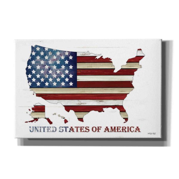 United States of America  by Cindy Jacobs, Canvas Wall Art For Cheap