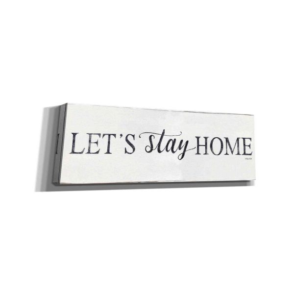 Let s Stay Home II  by Cindy Jacobs, Canvas Wall Art Online Sale