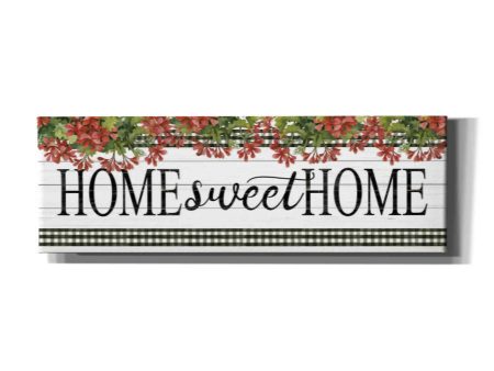 Home Sweet Home Banner  by Cindy Jacobs, Canvas Wall Art Online now