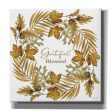 Grateful Blessed Fall Wreath  by Cindy Jacobs, Canvas Wall Art Online now