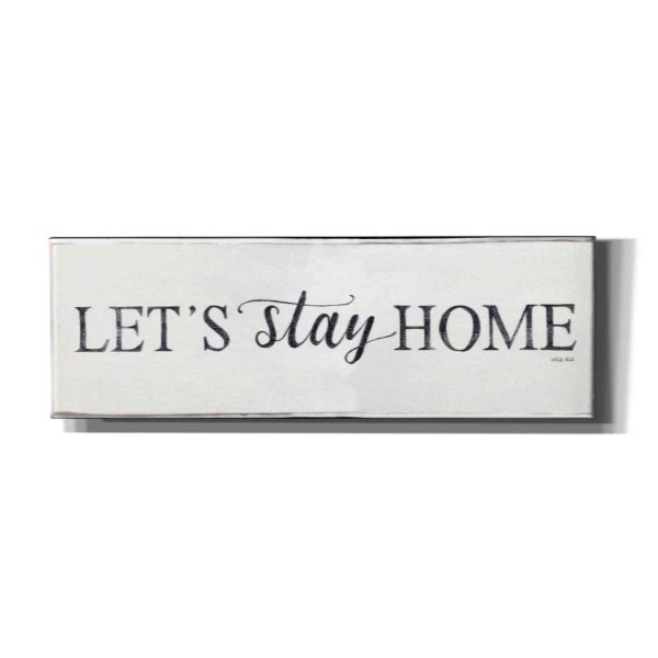 Let s Stay Home II  by Cindy Jacobs, Canvas Wall Art Online Sale