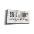 Life is a Journey  by Cindy Jacobs, Canvas Wall Art Supply