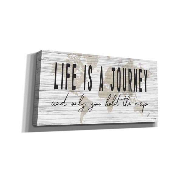 Life is a Journey  by Cindy Jacobs, Canvas Wall Art Supply