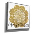 Merry Christmas Mandala  by Cindy Jacobs, Canvas Wall Art Online Hot Sale