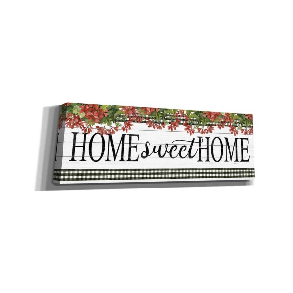 Home Sweet Home Banner  by Cindy Jacobs, Canvas Wall Art Online now