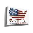 United States of America  by Cindy Jacobs, Canvas Wall Art For Cheap