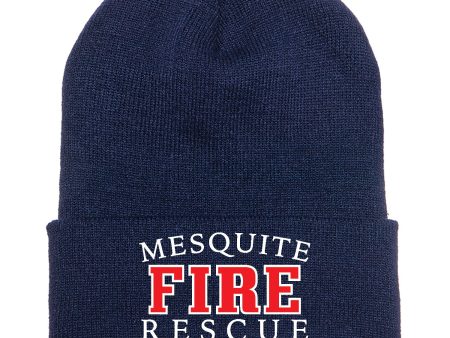 Mesquite Fire Beanie - Cuffed Sale