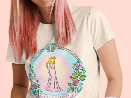 Aurora Bridesmaid Unisex Tee For Sale