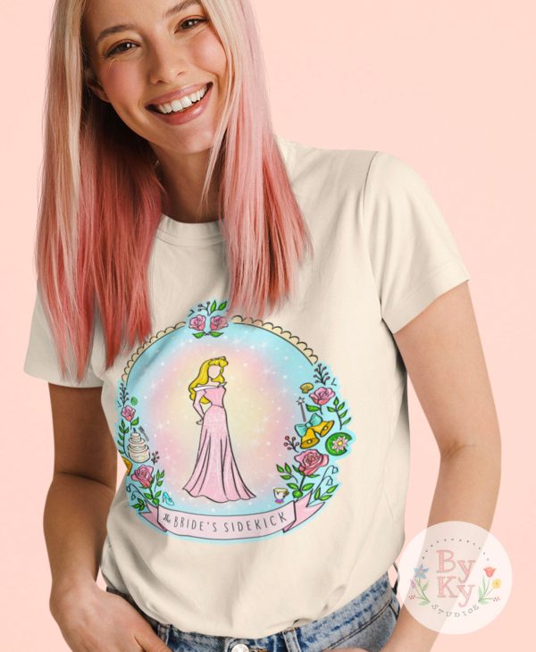 Aurora Bridesmaid Unisex Tee For Sale