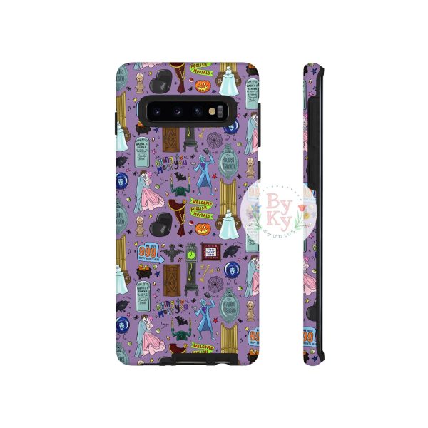 Haunted Mansion Tough Phone Cases Online Hot Sale