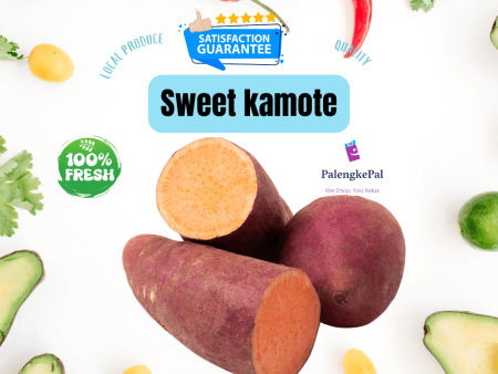 Sweet Potato  Kamote For Sale