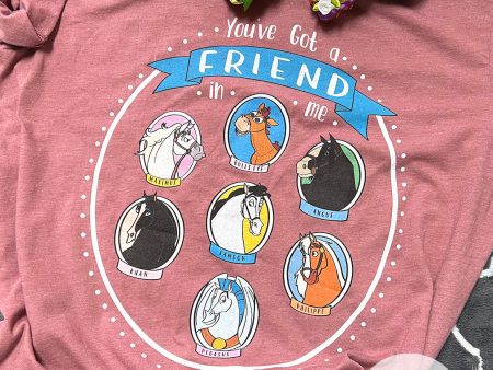 Horse You ve Got a Friend Unisex Tee Supply