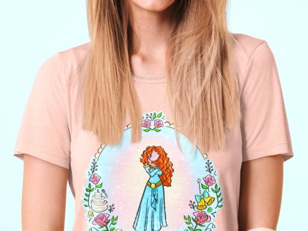 Merida Bridesmaid Unisex Tee Online Sale