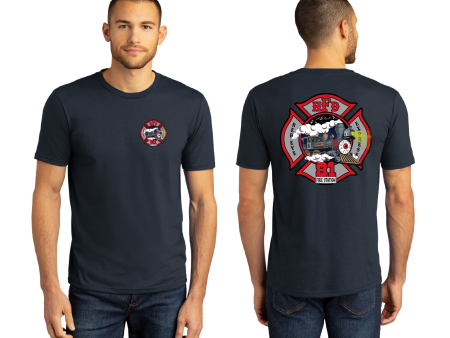 HFD Station 81  Red Eye Express  Tee Supply