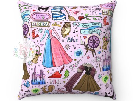 Aurora Princess Throw Pillow Online Hot Sale