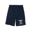 Mesquite Cotton Poly Fire Shorts Fashion