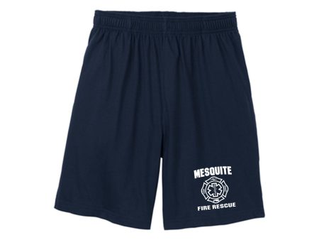 Mesquite Cotton Poly Fire Shorts Fashion