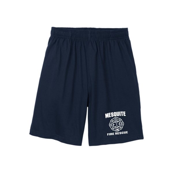 Mesquite Cotton Poly Fire Shorts Fashion