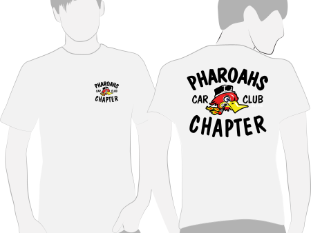 Pharoahs Car Club Shirt Sale