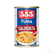 555 Tuna Caldereta 155g For Sale