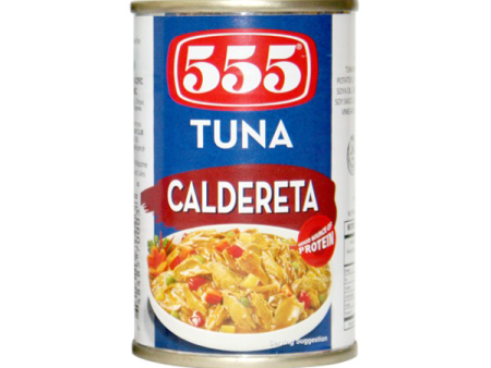 555 Tuna Caldereta 155g For Sale