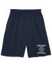 Mesquite Fire Polyester Shorts w  Pockets Cheap