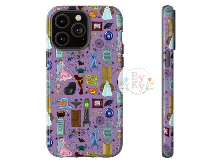 Haunted Mansion Tough Phone Cases Online Hot Sale