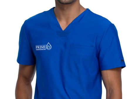 Prime IV - Men s V-Neck Scrub Top Sale