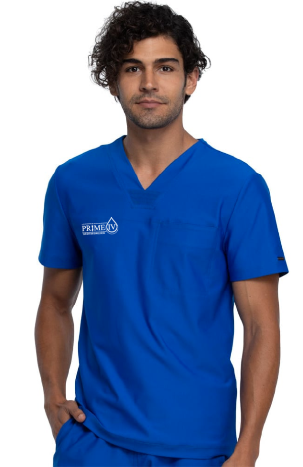 Prime IV - Men s V-Neck Scrub Top Sale