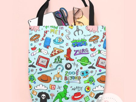 Toy Story Tote Bag Cheap