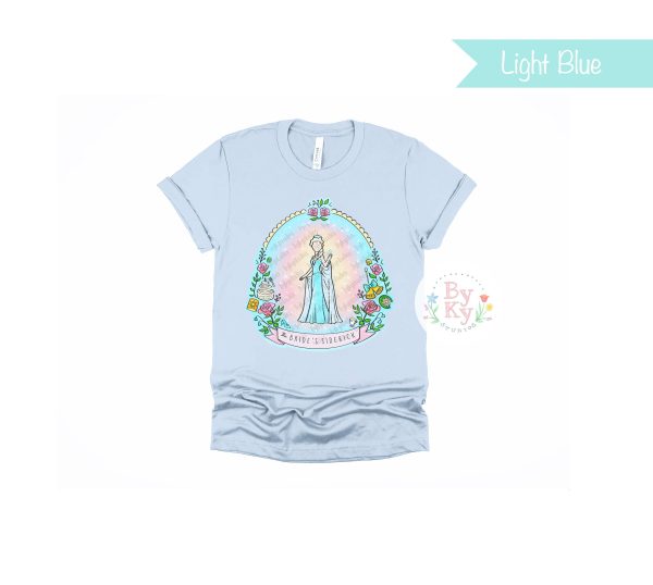 Elsa Bridesmaid Unisex Tee For Cheap