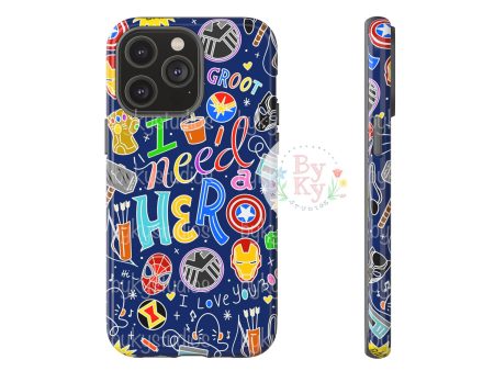 Hero Avengers Tough Phone Cases Online Hot Sale