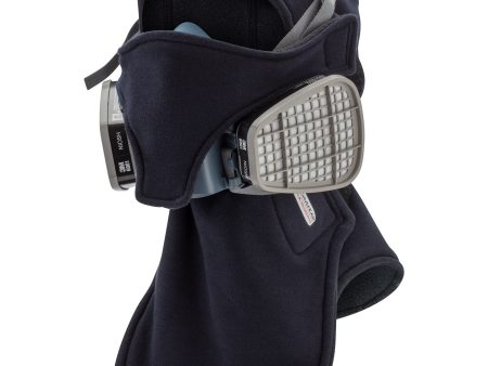 FR Hard Hat Liner (w  Half-Face Respirator Cold Cover) Hot on Sale