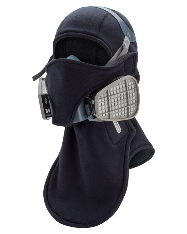 FR Hard Hat Liner (w  Half-Face Respirator Cold Cover) Hot on Sale