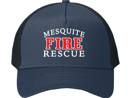 Mesquite Fire 9 Forty New Era Trucker Online Sale