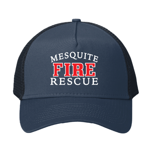 Mesquite Fire 9 Forty New Era Trucker Online Sale