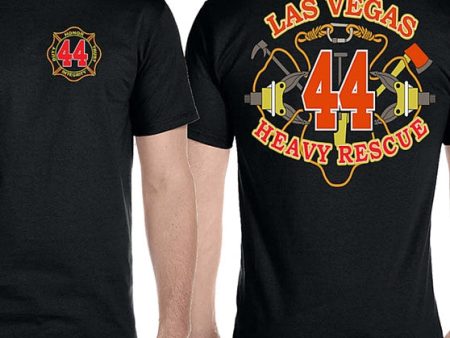 LVFR Technical Rescue Team Off Duty Tee By LVFBA Discount