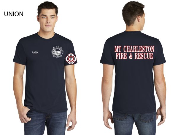 MCFR (Mount Charleston Fire & Rescue) 50 50 Duty Shirt Online Sale