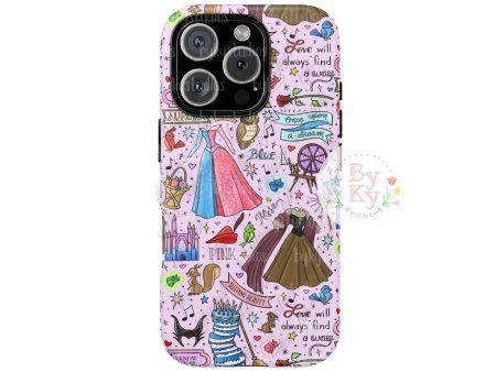 Aurora Princess Tough Phone Cases Online Sale