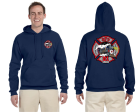 HFD Station 81  Red Eye Express  Hooded Sweatshirts Hot on Sale